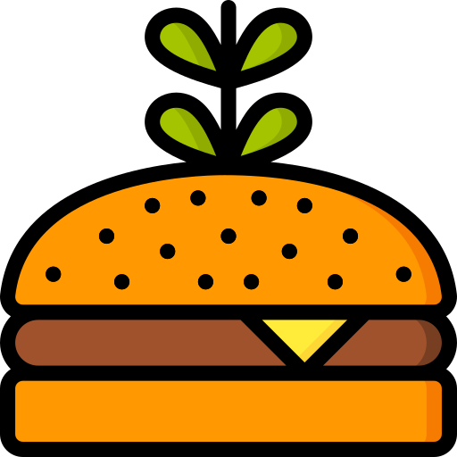 бургер Basic Miscellany Lineal Color иконка