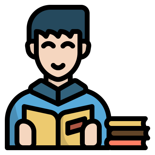 Student Generic color outline icon