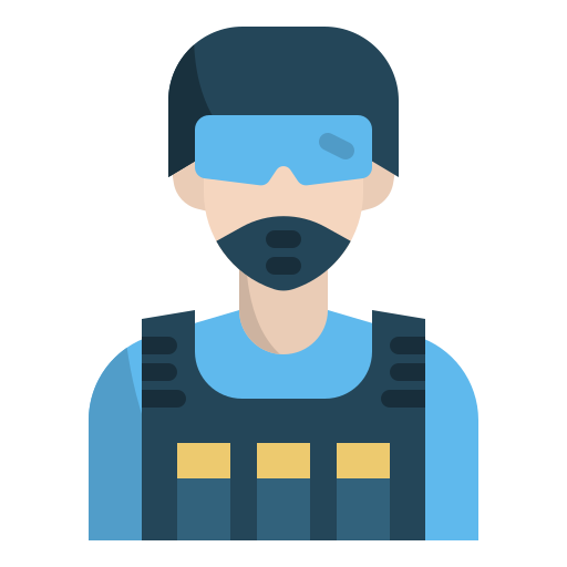 Swat Generic color fill icon