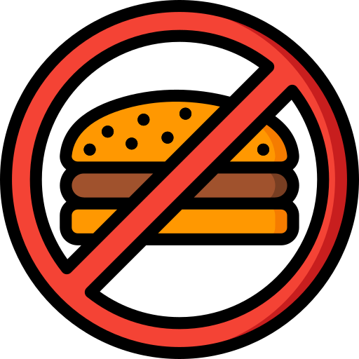 Burger Basic Miscellany Lineal Color icon