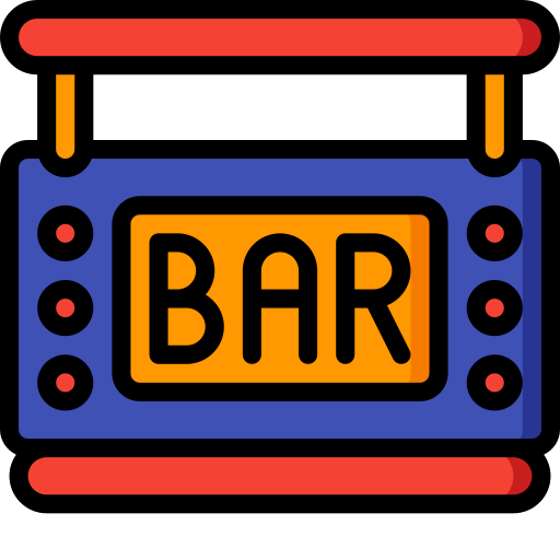 bar Basic Miscellany Lineal Color icon