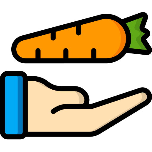 Морковь Basic Miscellany Lineal Color иконка