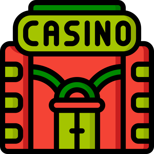 Casino Basic Miscellany Lineal Color icon