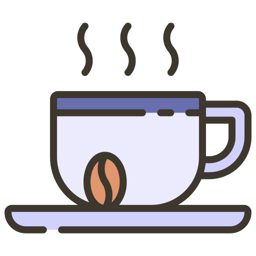taza de café Good Ware Lineal Color icono