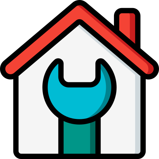 House repair Basic Miscellany Lineal Color icon