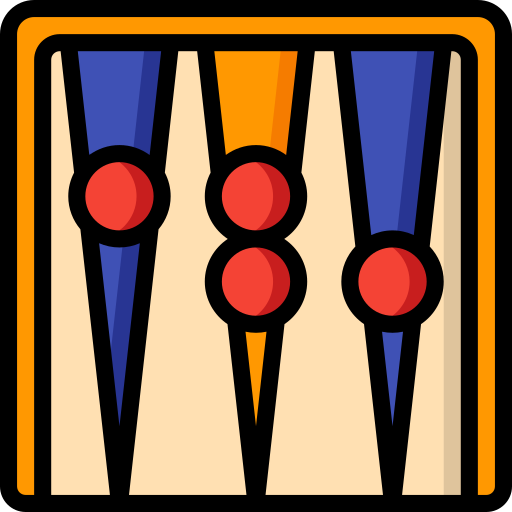 ボードゲーム Basic Miscellany Lineal Color icon