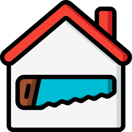 House repair Basic Miscellany Lineal Color icon