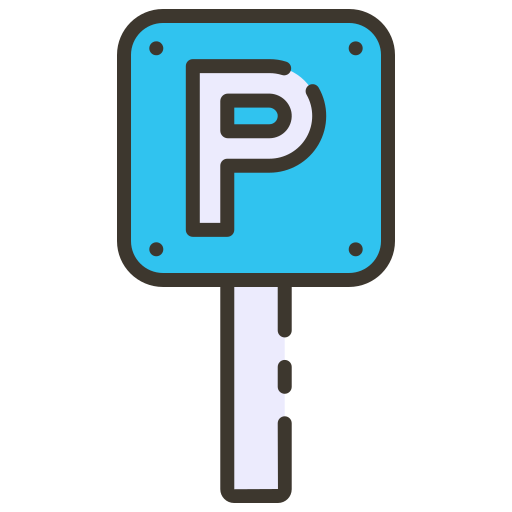 Parking sign Good Ware Lineal Color icon