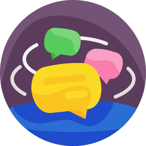 chat-sprechblasen bqlqn Flat icon