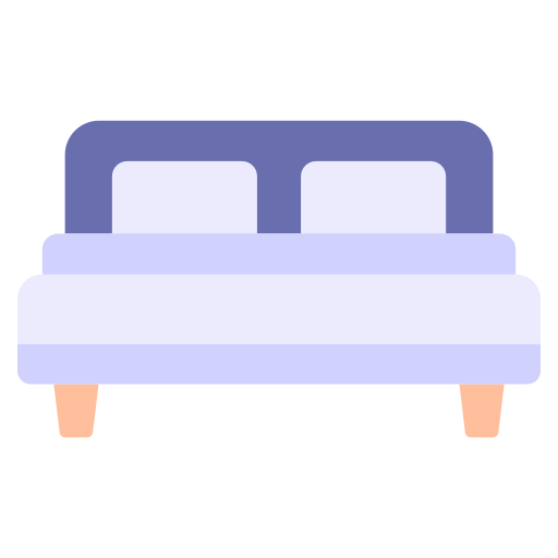 podwójne łóżko Good Ware Flat ikona