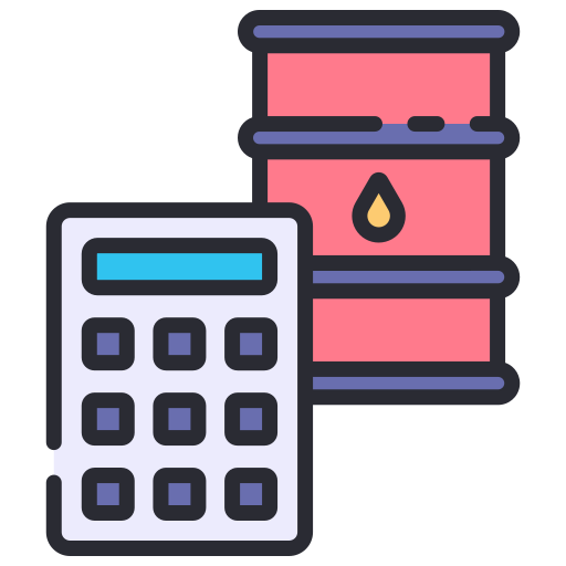 Calculator Good Ware Lineal Color icon