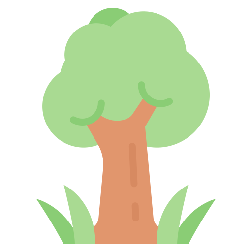 drzewo Good Ware Flat ikona