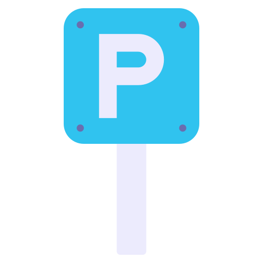 znak parkingowy Good Ware Flat ikona