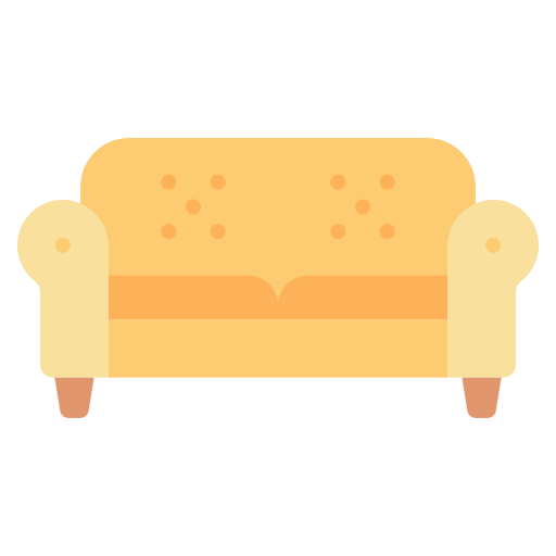 Sofa Good Ware Flat icon