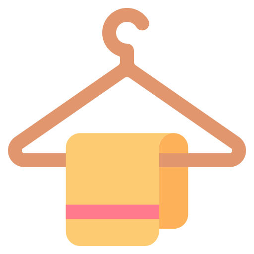 Towel Good Ware Flat icon