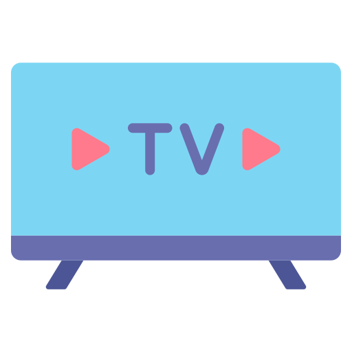 テレビ Good Ware Flat icon