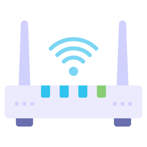 wifi router Good Ware Flat icoon