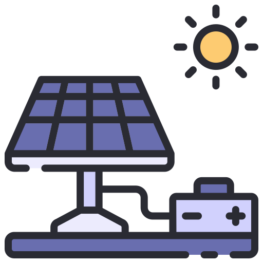 Solar energy Good Ware Lineal Color icon