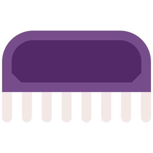 Comb Good Ware Flat icon