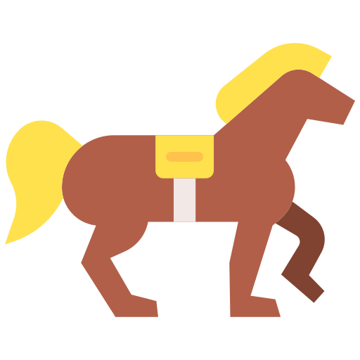 Лошадь Good Ware Flat иконка