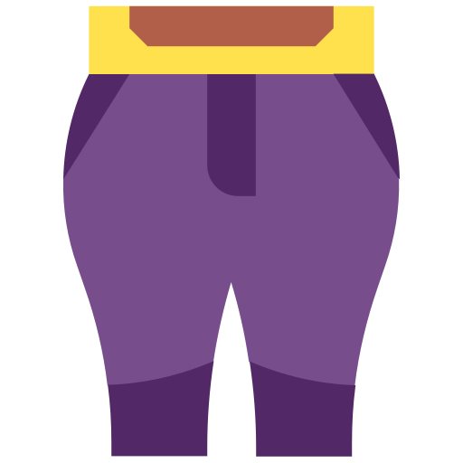 Pants Good Ware Flat icon