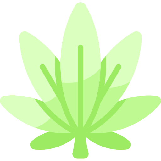 Cannabis Vitaliy Gorbachev Flat icon