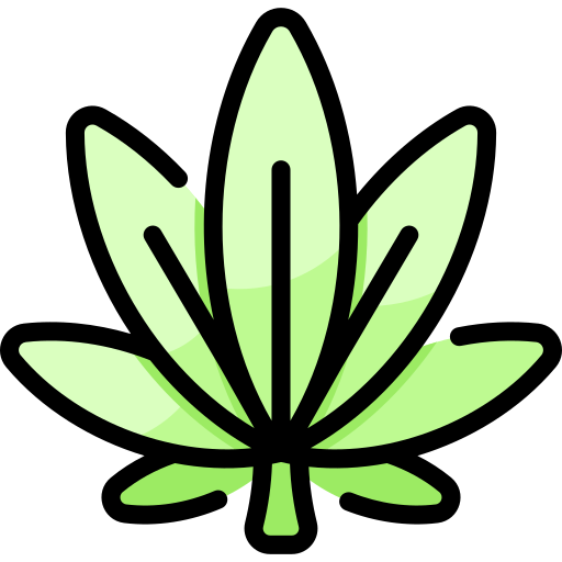 cannabis Vitaliy Gorbachev Lineal Color Icône