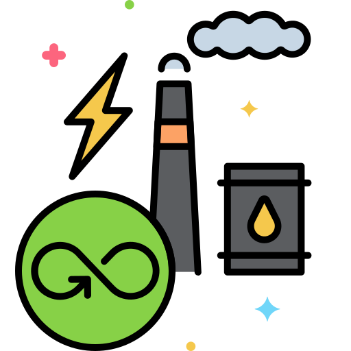 Factory Flaticons Lineal Color icon