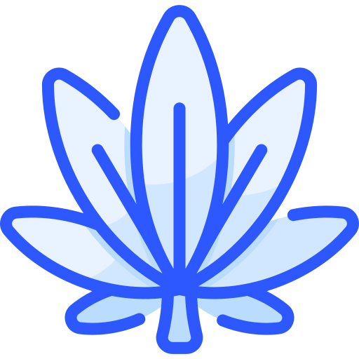 Cannabis Vitaliy Gorbachev Blue icon