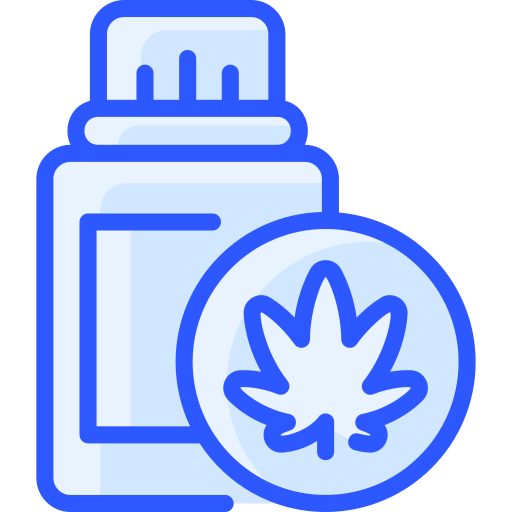 Marijuana Vitaliy Gorbachev Blue icon
