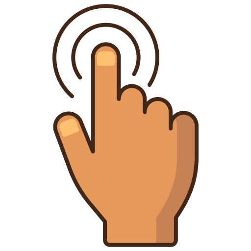 Hand gesture Flaticons Lineal Color icon