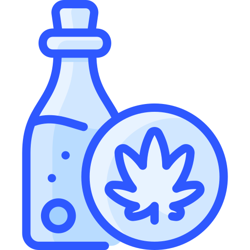 aceite de cannabis Vitaliy Gorbachev Blue icono