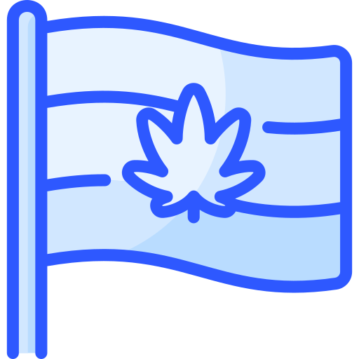 bandeira Vitaliy Gorbachev Blue Ícone