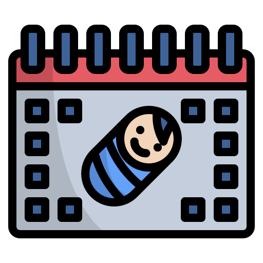 Baby Generic color outline icon