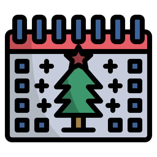 크리스마스 Generic color outline icon