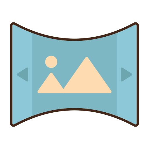 전경 Flaticons Lineal Color icon