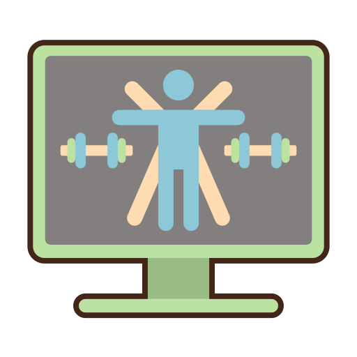 Exercise Flaticons Lineal Color icon