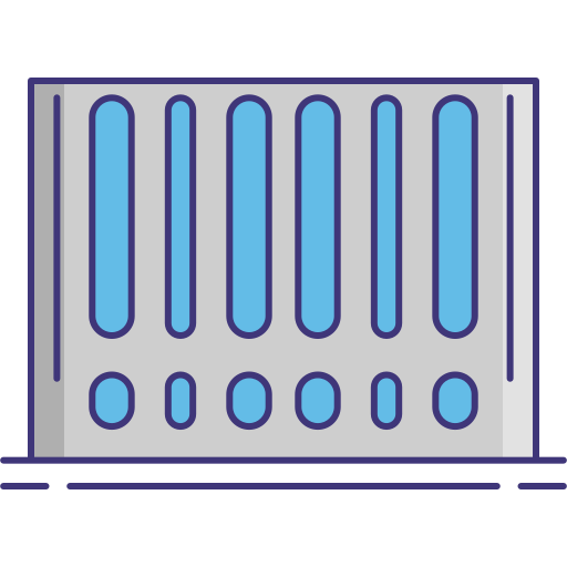 código de barras Flaticons Lineal Color icono