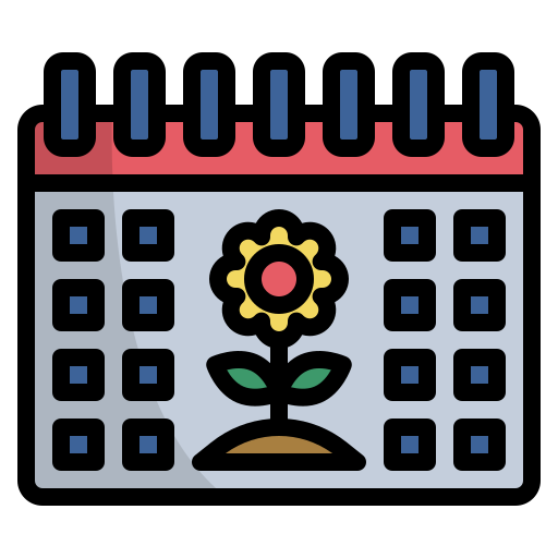 봄 Generic color outline icon