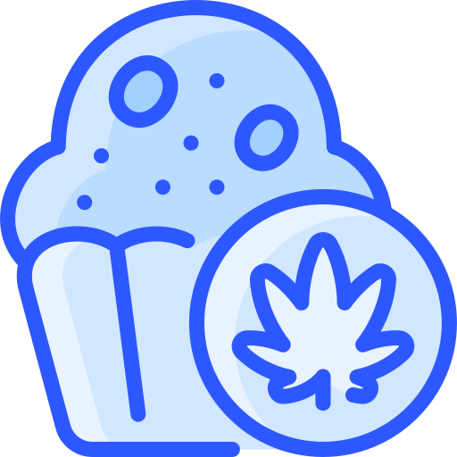 Muffin Vitaliy Gorbachev Blue icon