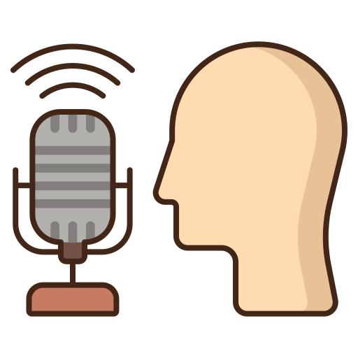 Voice recognition Flaticons Lineal Color icon