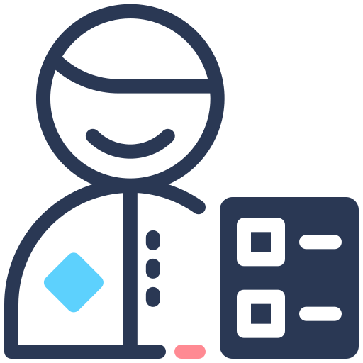 Assistant Generic color lineal-color icon