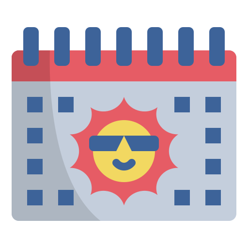 sommer Generic color fill icon