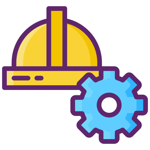 Engineering Flaticons Lineal Color icon