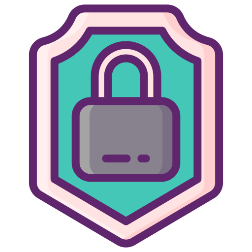 Privacy Flaticons Lineal Color icon
