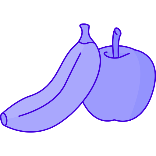 果物 Generic color outline icon