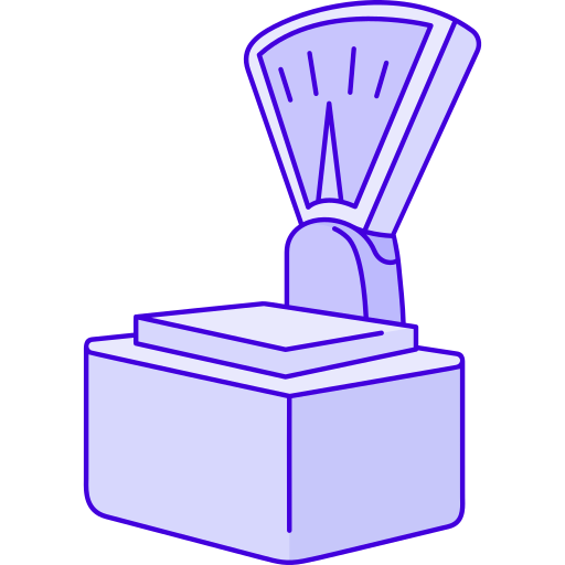 gewichtsskala Generic color outline icon