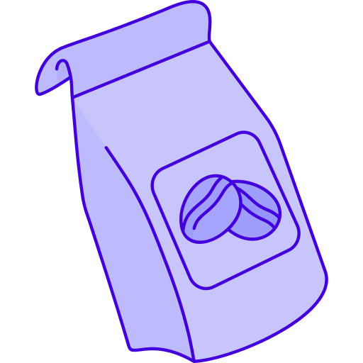 コーヒー豆 Generic color outline icon