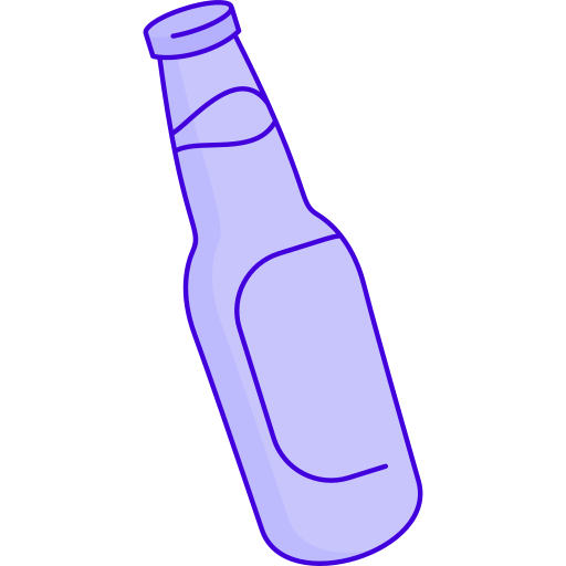 bière Generic color outline Icône