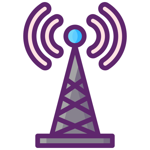Telecommunication Flaticons Lineal Color icon
